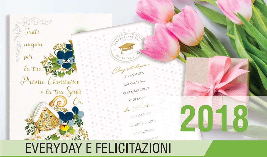 Biglietti Everyday E Felicitazioni Flash I Nostri Cataloghi